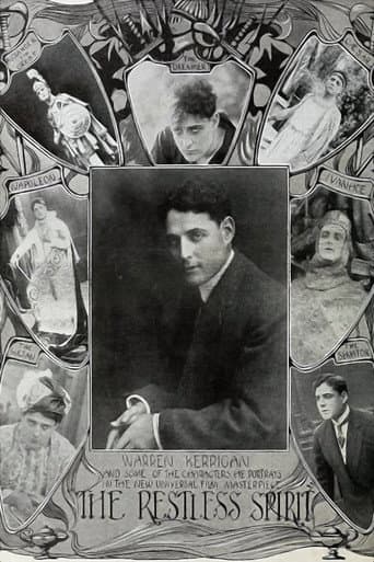 Poster de The Restless Spirit