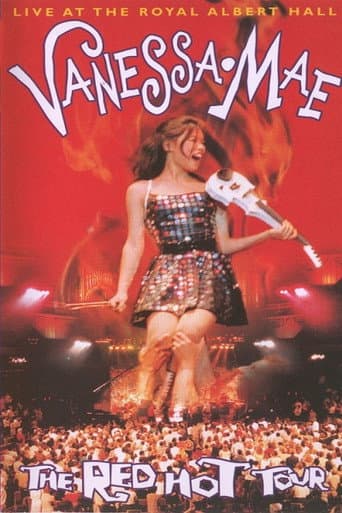 Poster de Vanessa Mae: The Red Hot Tour - Live at the Royal Albert Hall