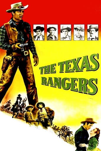 Poster de The Texas Rangers