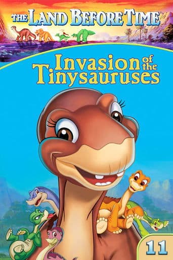 Poster de The Land Before Time XI: Invasion of the Tinysauruses
