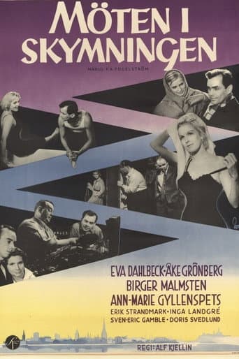Poster de Möten i skymningen