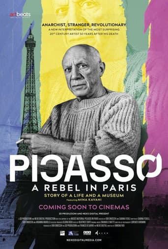 Poster de Picasso: A Rebel in Paris - Story of a Life and a Museum