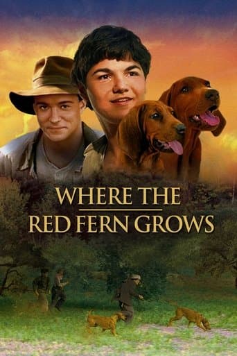 Poster de Where the Red Fern Grows