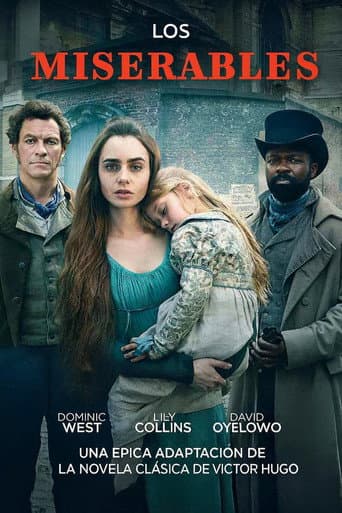 Poster de Los Miserables