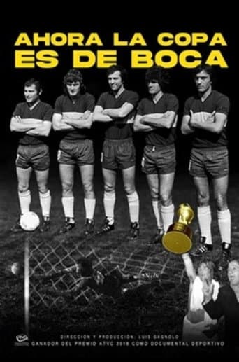 Poster de Ahora La Copa es de Boca