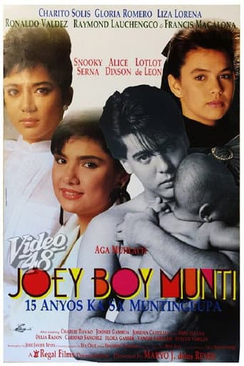 Poster de Joey Boy Munti: 15 Anyos Ka sa Muntinlupa