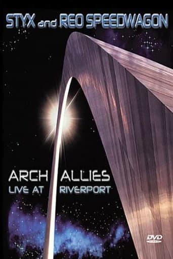 Poster de Styx and REO Speedwagon: Arch Allies, Live at Riverport