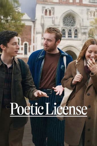 Poster de Poetic License