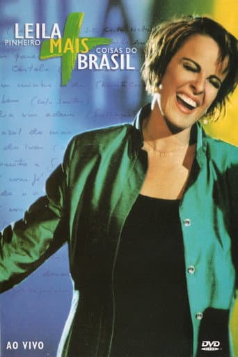Poster de Leila Pinheiro - Mais Coisas do Brasil