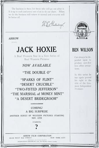 Poster de The Desert's Crucible