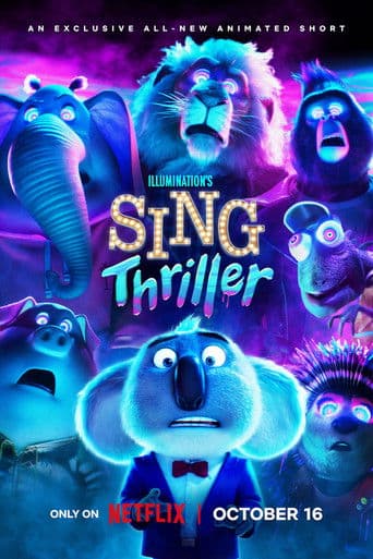 Poster de Sing: Thriller