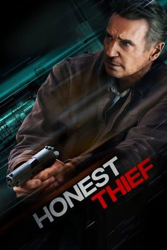 Poster de Honest Thief