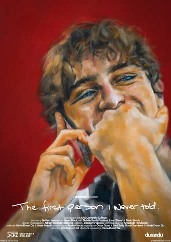 Poster de The First Person I Never Told