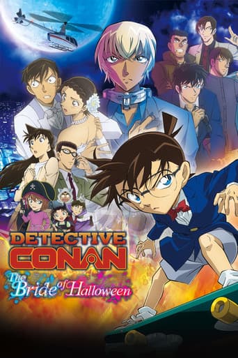 Poster de Detective Conan: The Bride of Halloween