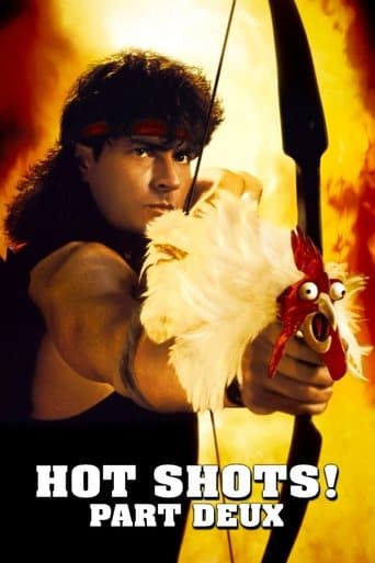 Poster de Hot Shots! Part Deux