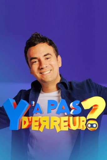 Poster de Y'a pas d'erreur?