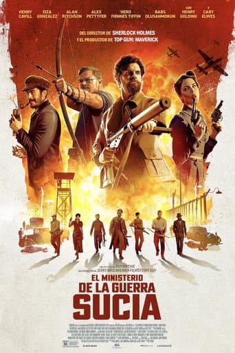 Poster de El ministerio de la Guerra Sucia