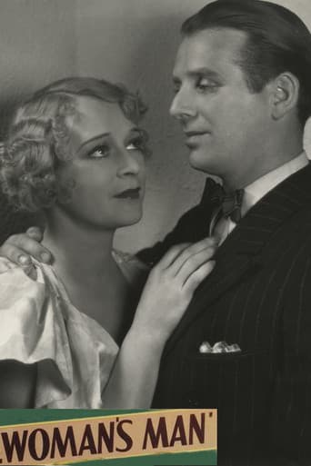 Poster de A Woman's Man