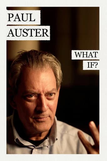 Poster de Paul Auster, what if?