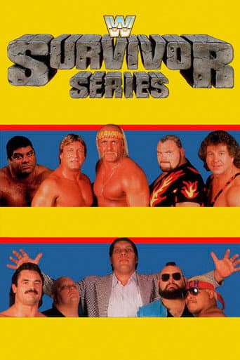 Poster de WWE Survivor Series 1987