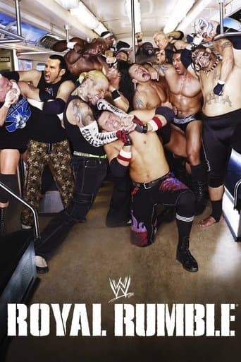 Poster de WWE Royal Rumble 2008