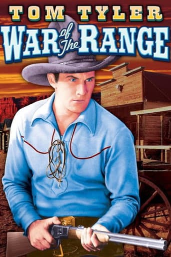 Poster de War of the Range