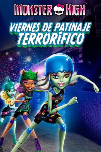 Poster de Monster High: Viernes de patinaje terrorífico