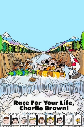 Poster de Race for Your Life, Charlie Brown
