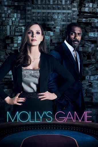 Poster de Molly's Game