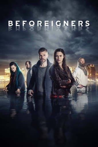 Poster de Beforeigners (Los visitantes)