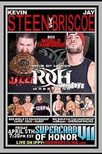 Poster de ROH: Supercard of Honor VII
