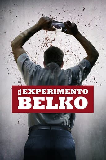 Poster de El experimento Belko