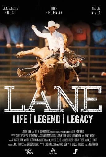 Poster de LANE: Life | Legend | Legacy