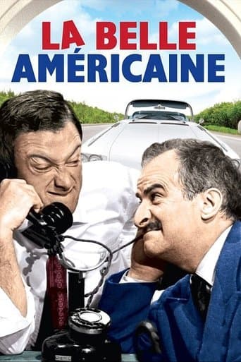 Poster de La bella americana