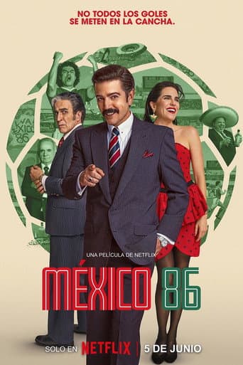 Afiche de México 86
