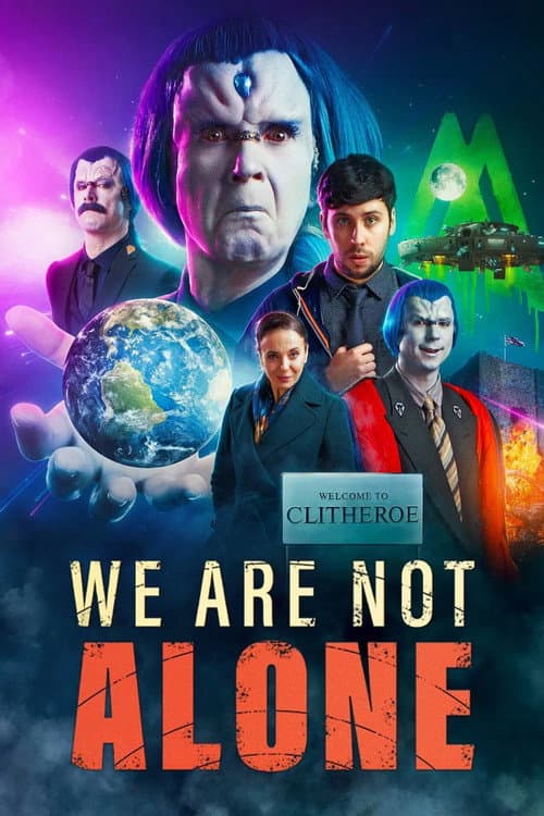 Afiche de We Are Not Alone