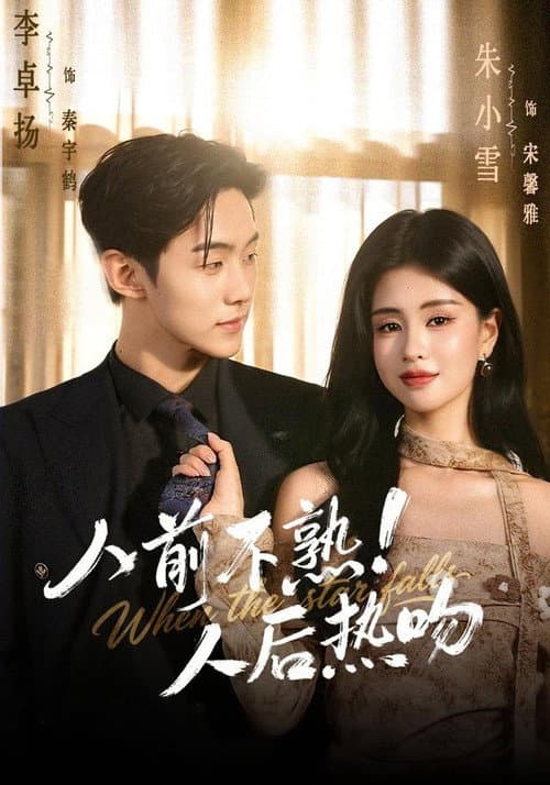 Afiche de 人前不熟！人后热吻