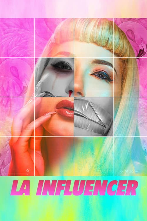 Afiche de La Influencer