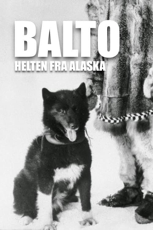 Afiche de Balto - helten fra Alaska