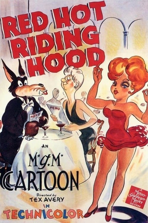 Afiche de Red Hot Riding Hood