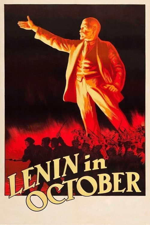 Afiche de Lenin in October