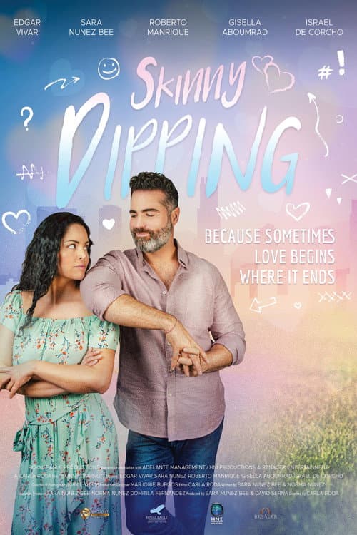 Afiche de Skinny Dipping