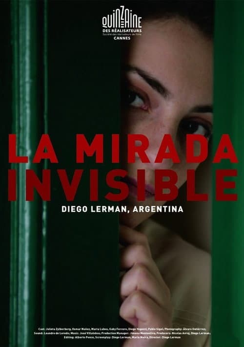 Afiche de La mirada invisible