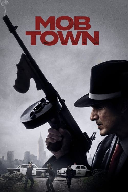 Afiche de Mob Town