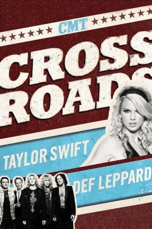 Afiche de CMT Crossroads: Taylor Swift & Def Leppard