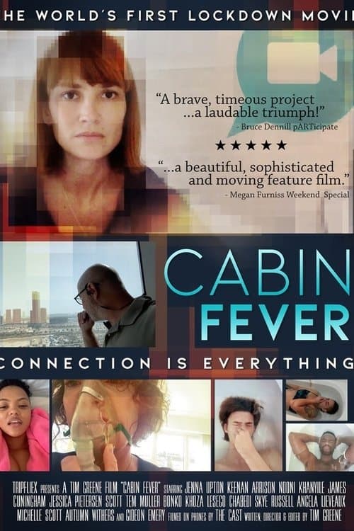 Afiche de Cabin Fever