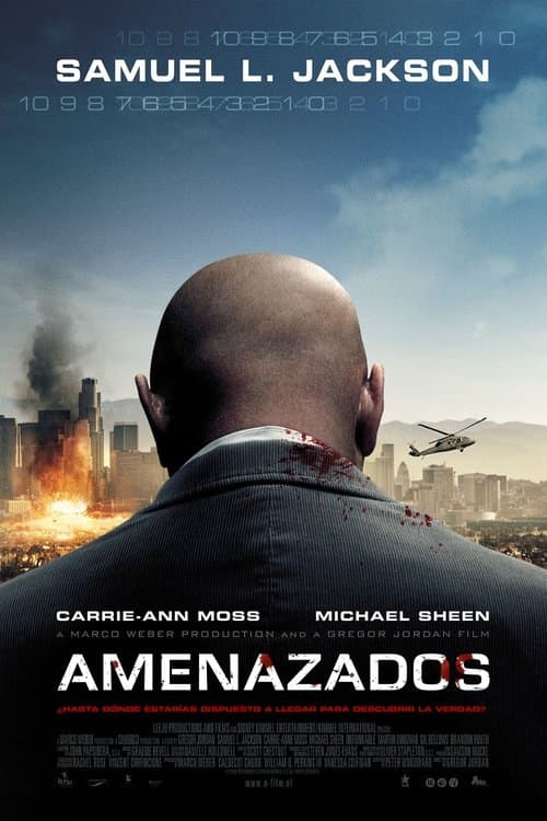 Afiche de Amenazados
