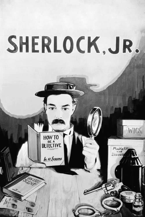 Afiche de Sherlock Jr.
