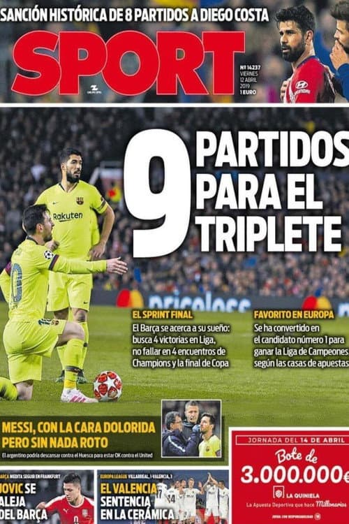 Afiche de Matchday: Inside FC Barcelona