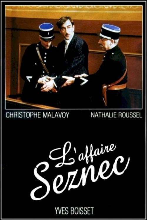 Afiche de L'Affaire Seznec